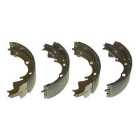 Brake shoe set rear drum brake