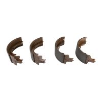 Brake shoe set rear drum brake