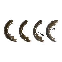 Brake shoe set rear drum brake