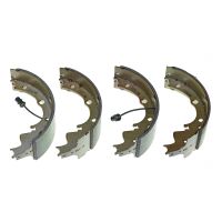 Brake shoe set rear drum brake
