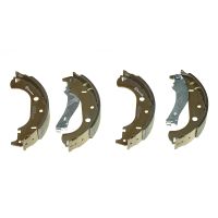 Brake shoe set with lever Bendix