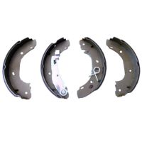 Brake shoe set rear