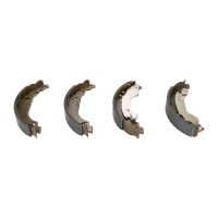 Brake shoe set with lever Mareli