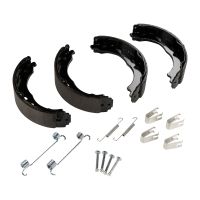 Hand brake shoe set with springs ATE