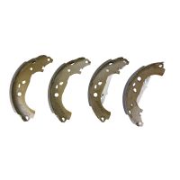 Brake shoe set with lever Lockheed