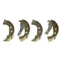 Brake shoe set with lever Bendix