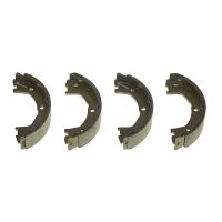 Rear brake shoe set