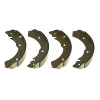 Rear brake shoe set