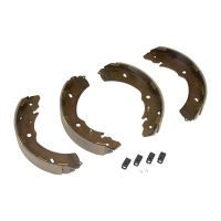 Rear brake shoe set