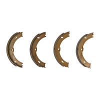Rear brake shoe set