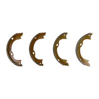 Handbrake shoe set