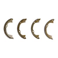Handbrake shoe set