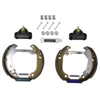 Brake shoe set rear