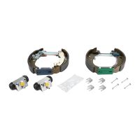 Brake shoe set rear