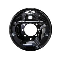 Brake kit with anchor plate rear left