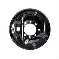 Brake kit with anchor plate rear right
