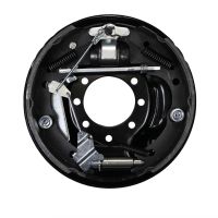 Brake kit with anchor plate