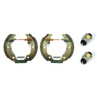 Rear brake shoe set kit pre-assembled Brembo