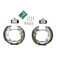 Brake shoe set rear
