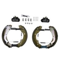 Brake shoe set rear