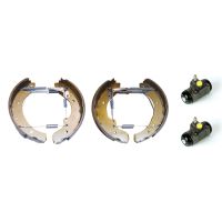 Rear brake shoe set kit small brake Brembo