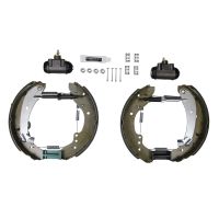 Brake shoe set rear
