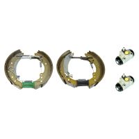 Rear brake shoe set kit small brake Brembo