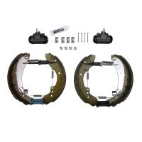 Brake shoe set rear