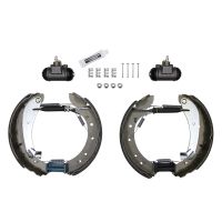 Brake shoe set rear