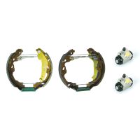 Brake shoe kit pre-assembled Brembo