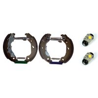 Brake shoe kit pre-assembled