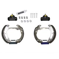 Brake shoe set rear