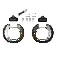 Brake shoe set rear