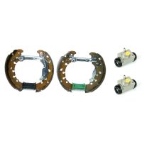 Rear brake shoes kit pre-assembled 203 Ø Brembo