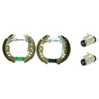 Rear brake shoes kit pre-assembled 228Ø Brembo