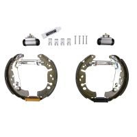 Brake shoe set rear