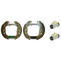 Rear brake shoes kit pre-assembled 228Ø Brembo