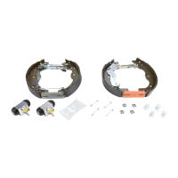 Brake shoe set rear