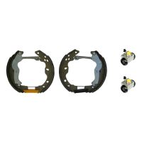 Rear brake shoes kit pre-assembled 220Ø Brembo
