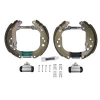 Brake shoe set rear