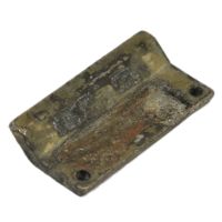 Gleitstein Bremszange vorne + hinten