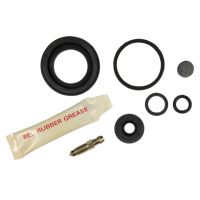 Brake caliper cuffs set rear