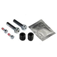 Guide pin set for 1 brake caliper