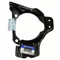 Anchor plate front left