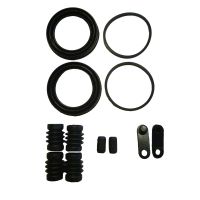 Front brake caliper boot set