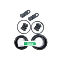 Brake caliper cuffs set front