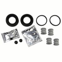 Brake caliper cuffs set rear