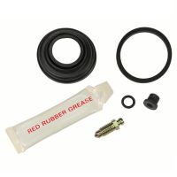 Brake caliper cuffs set rear