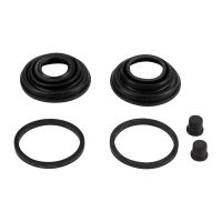 Brake caliper cuffs set rear