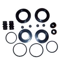 Brake caliper cuffs set front